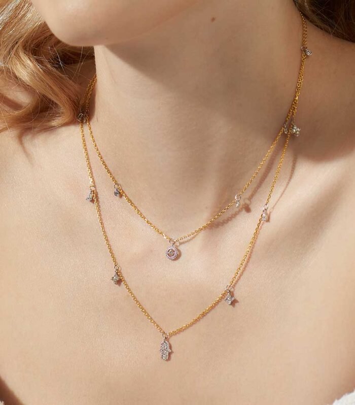 Aurelle Layered Necklace